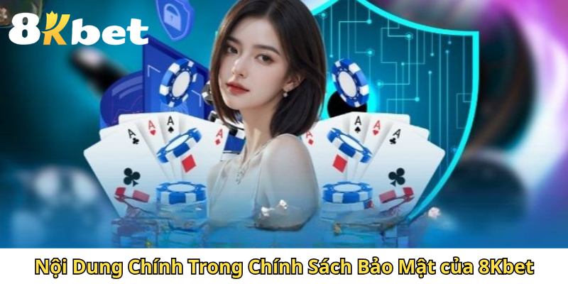 Nội Dung Chính Trong Chính Sách Bảo Mật của 8Kbet