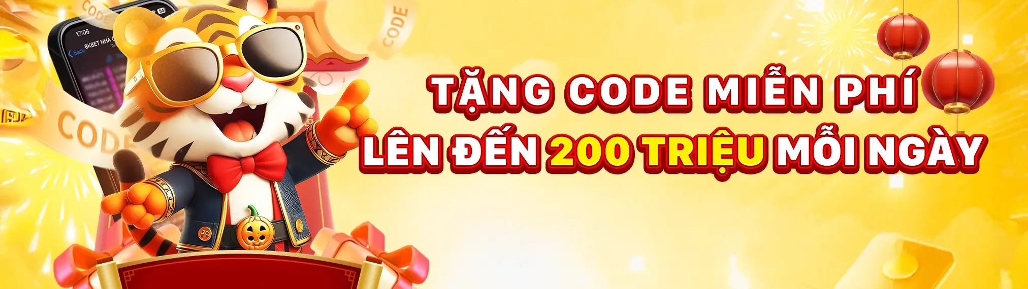 Banner khuyến mãi 8Kbet