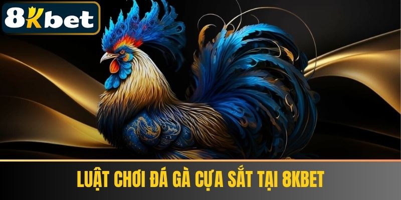 Luật Chơi Đá Gà Cựa Sắt Tại 8KBET