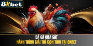Đá Gà Cựa Sắt - Hành Trình Giải Trí Kịch Tính Tại 8KBET