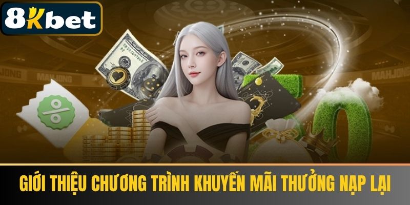 Giới Thiệu Chương Trình Khuyến Mãi Thưởng Nạp Lại