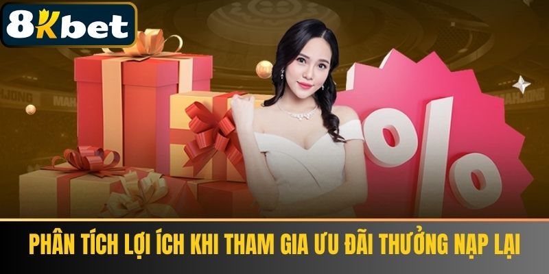 Phân Tích Lợi Ích Khi Tham Gia Ưu Đãi Thưởng Nạp Lại